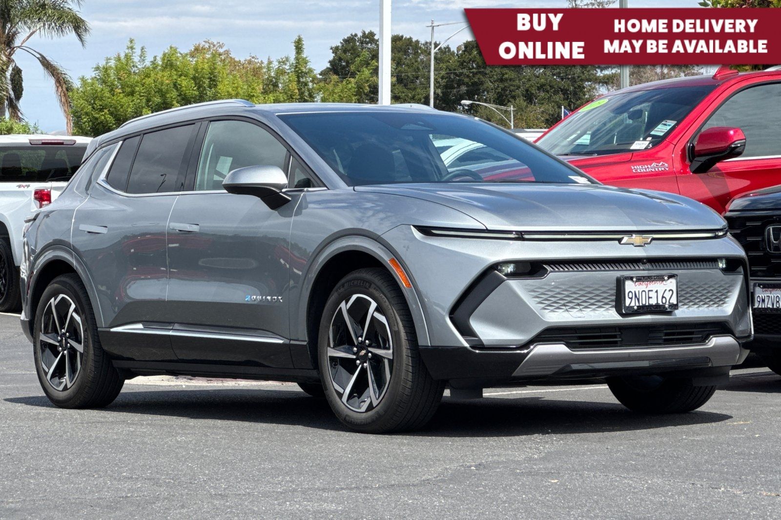 2024 Chevrolet Equinox EV LT with 2LT FWD