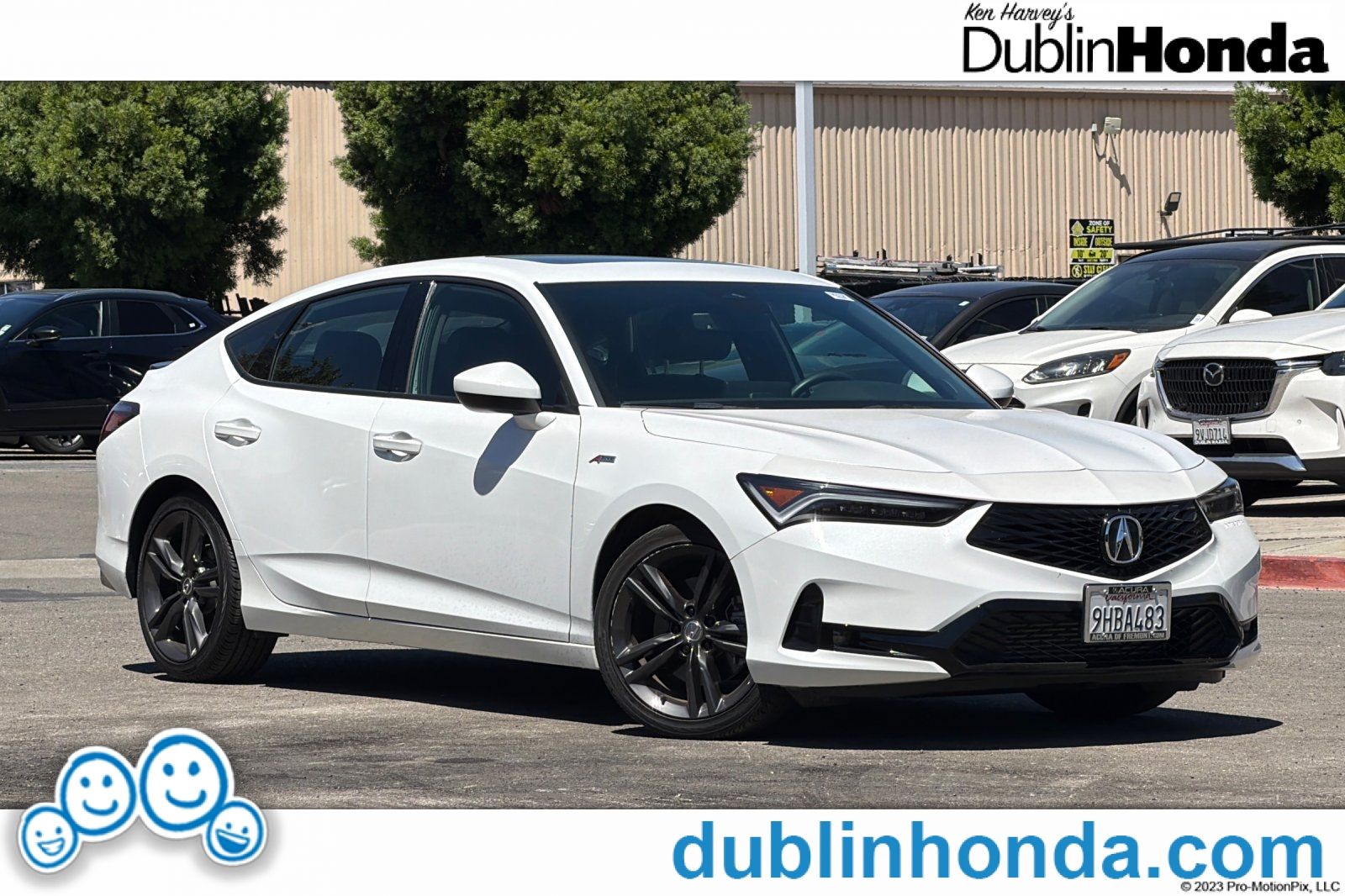 2024 Acura Integra FWD with A-SPEC Package