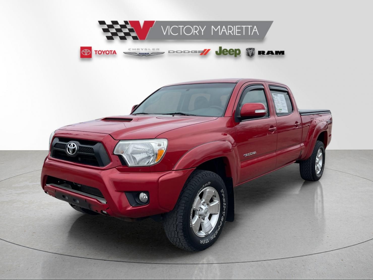 2015 Toyota Tacoma Double Cab V6 4WD