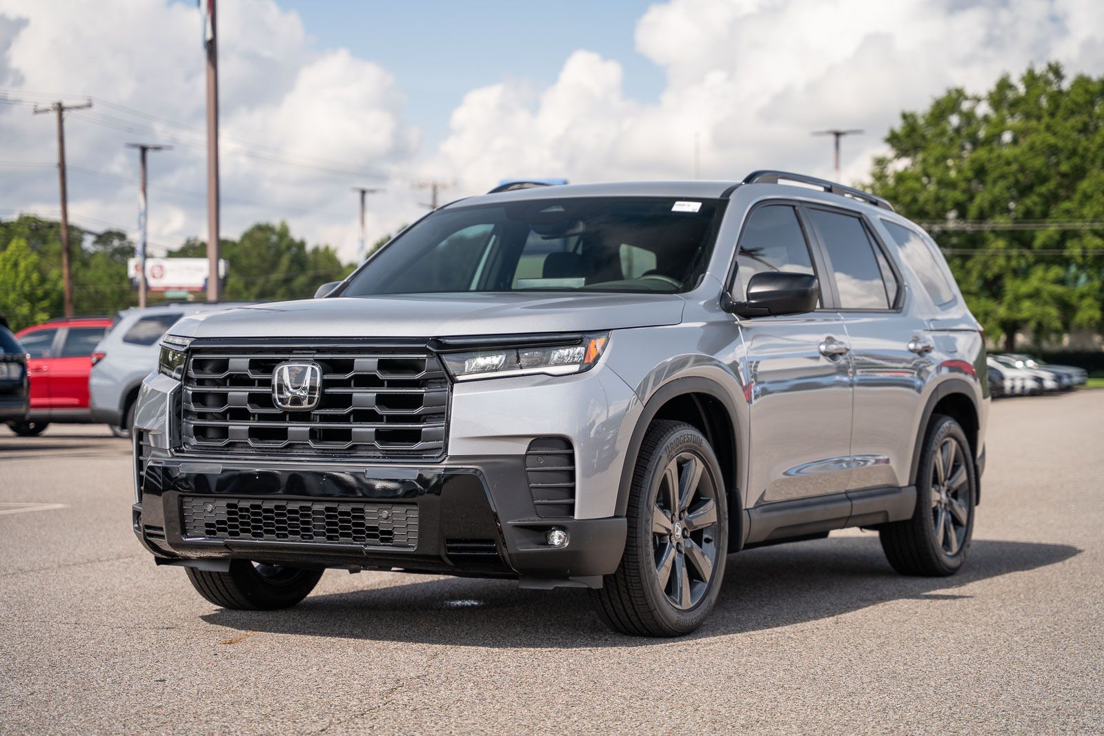 New 2026 Honda Pilot SUV