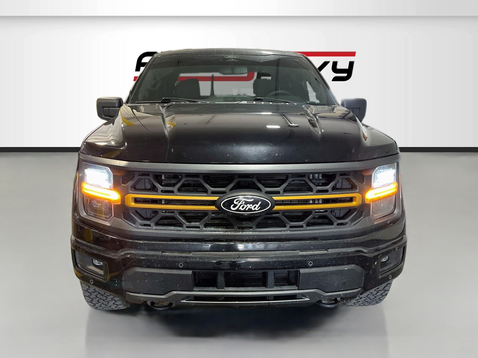 Used 2024 Black Ford Tremor image 2