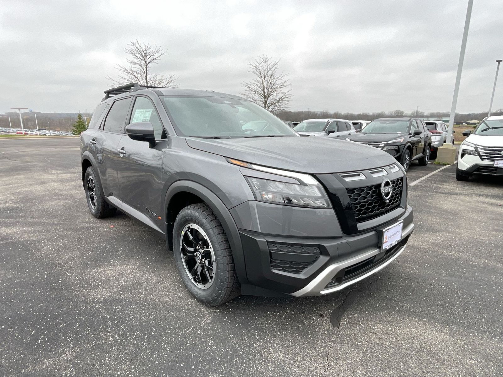 2025 Nissan Pathfinder Rock Creek 4