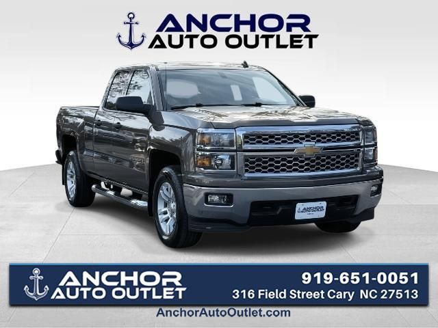 2014 Chevrolet Silverado 1500 LT Double Cab 4WD