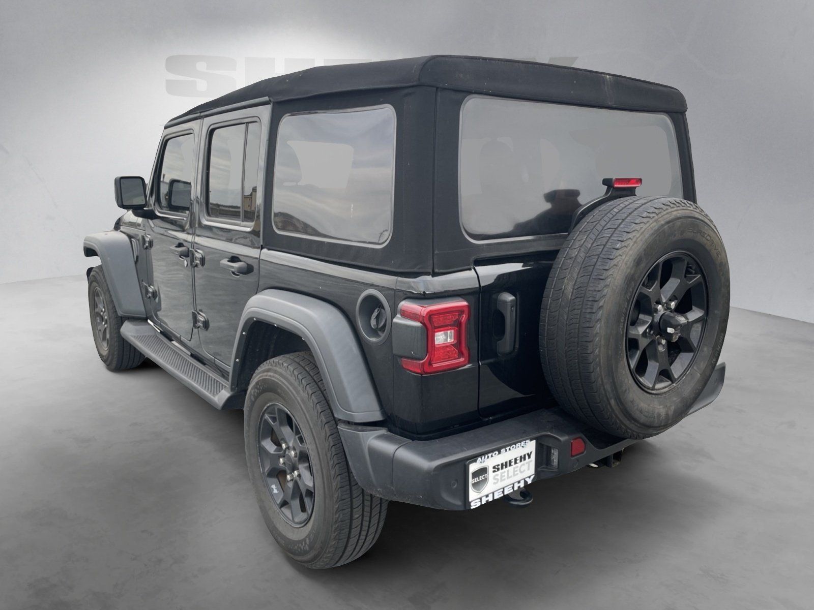 Used 2022 Black Clearcoat Jeep Unlimited Willys image 13
