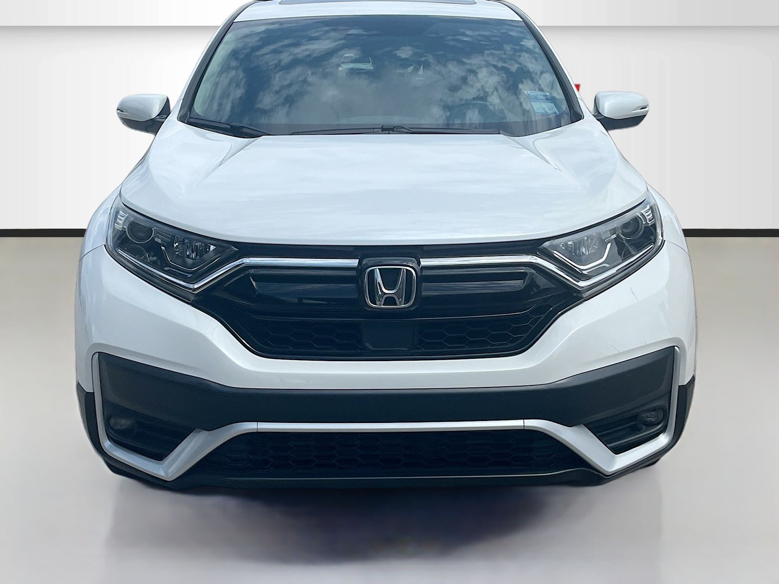 Used 2022 White Honda EX image 2