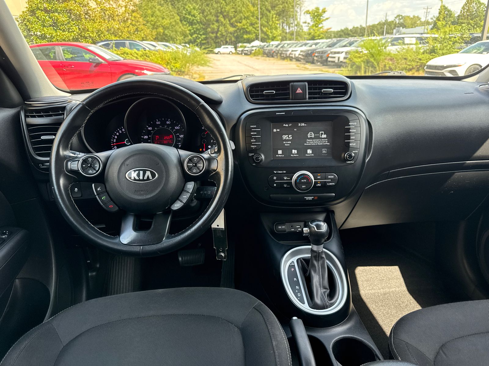 Used 2019 Orange Kia Plus image 22