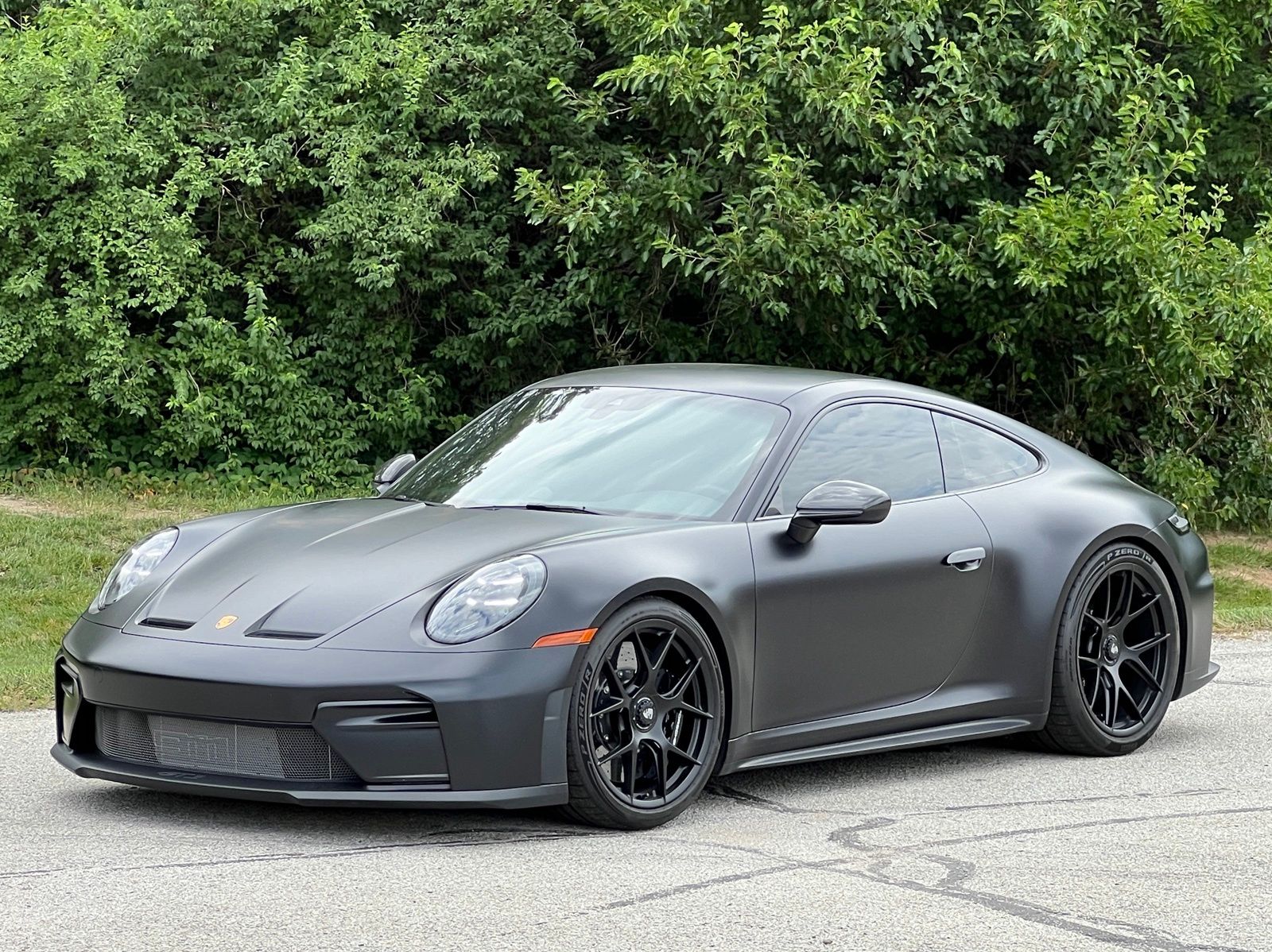 Jet Black Metallic 2026 Porsche 911 Coupe Rear-Wheel Drive 6-Speed Manual