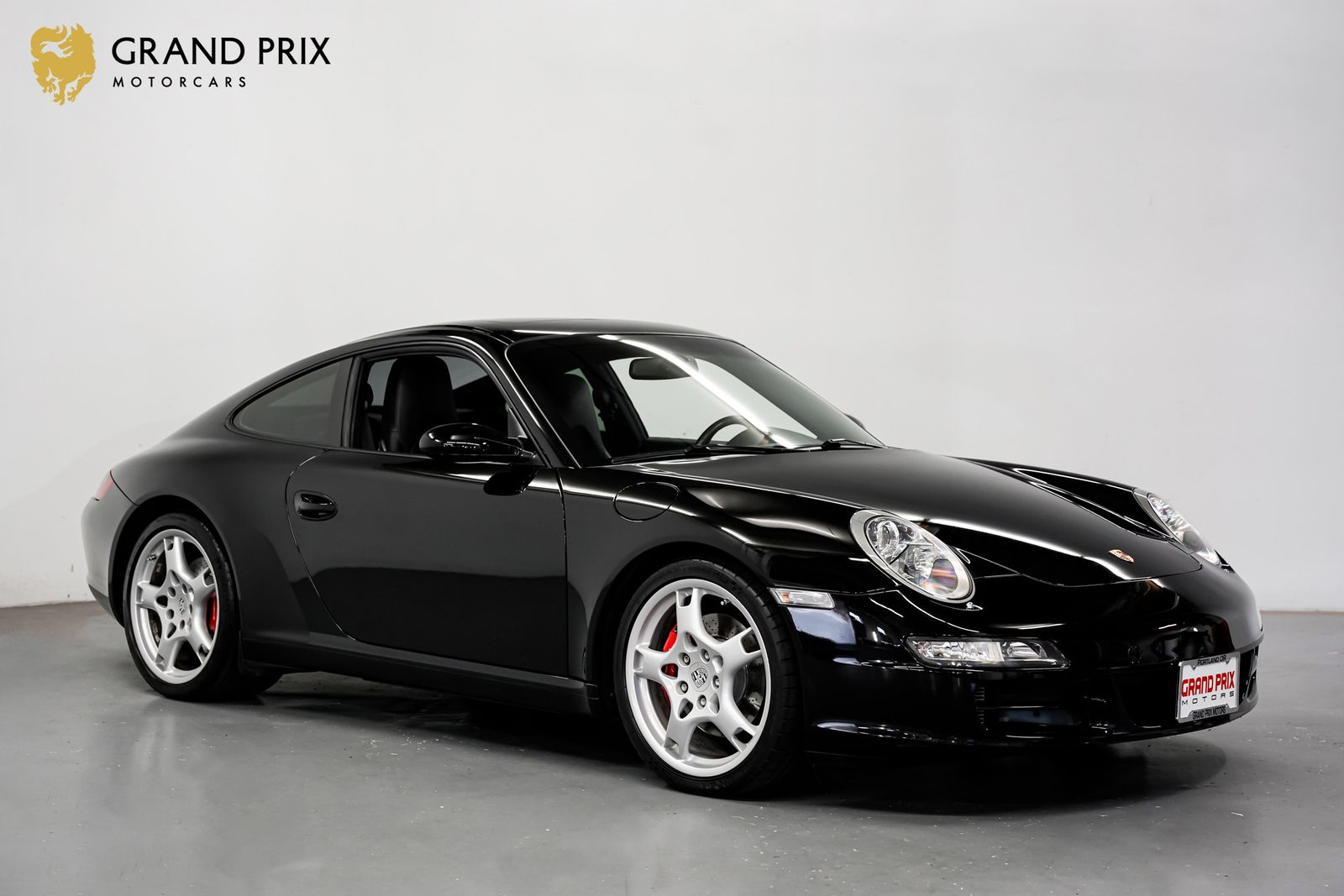 Black 2006 Porsche 911 Coupe Rear-Wheel Drive 6-Speed Manual