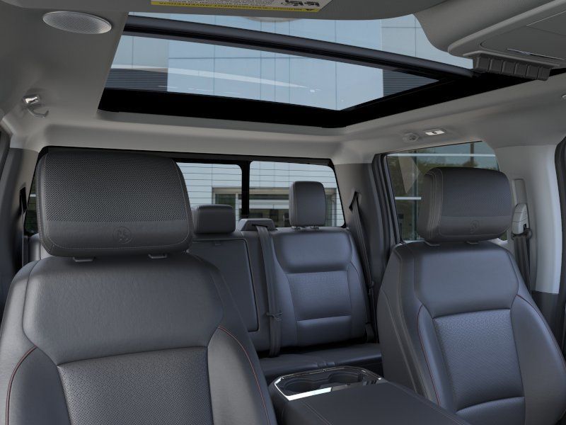 New 2026 Glacier Gray Metallic Tri-Coat Ford Lariat image 22