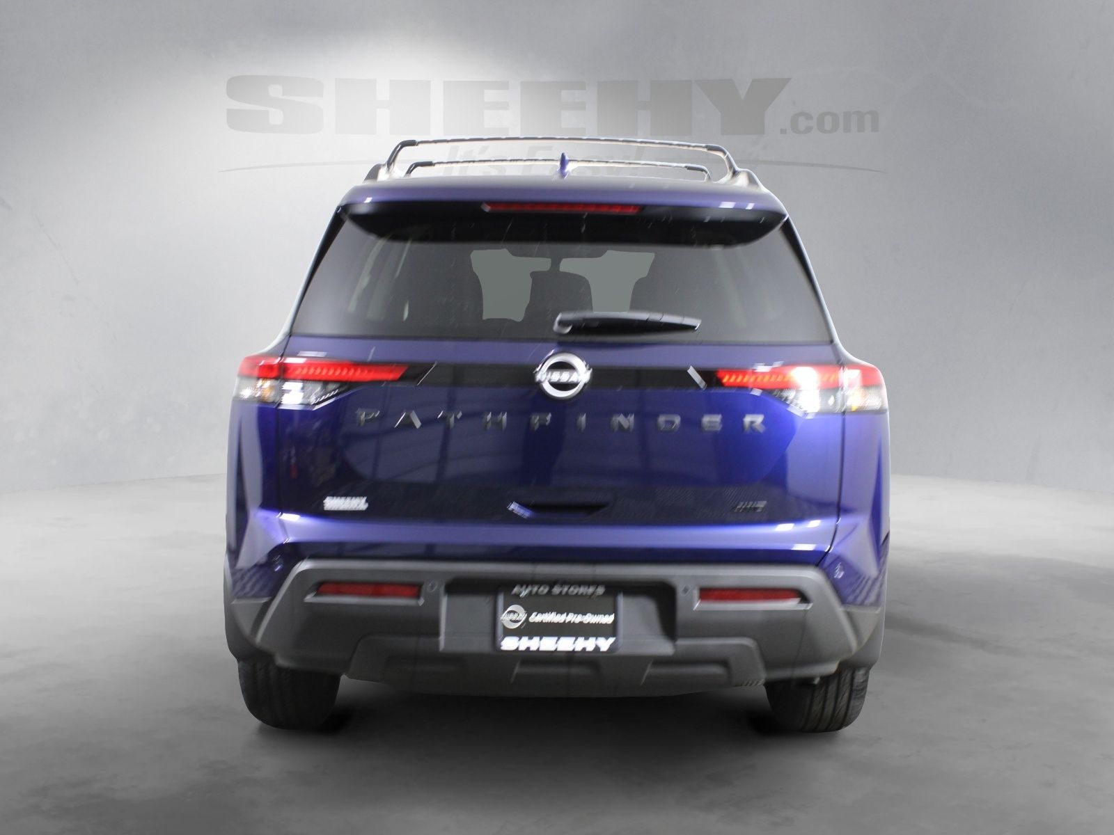 Used 2025 Blue Nissan SV image 13