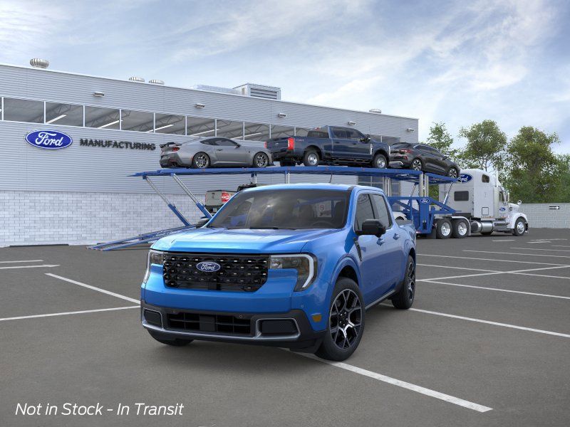 New 2026 Velocity Blue Ford Lariat image 2