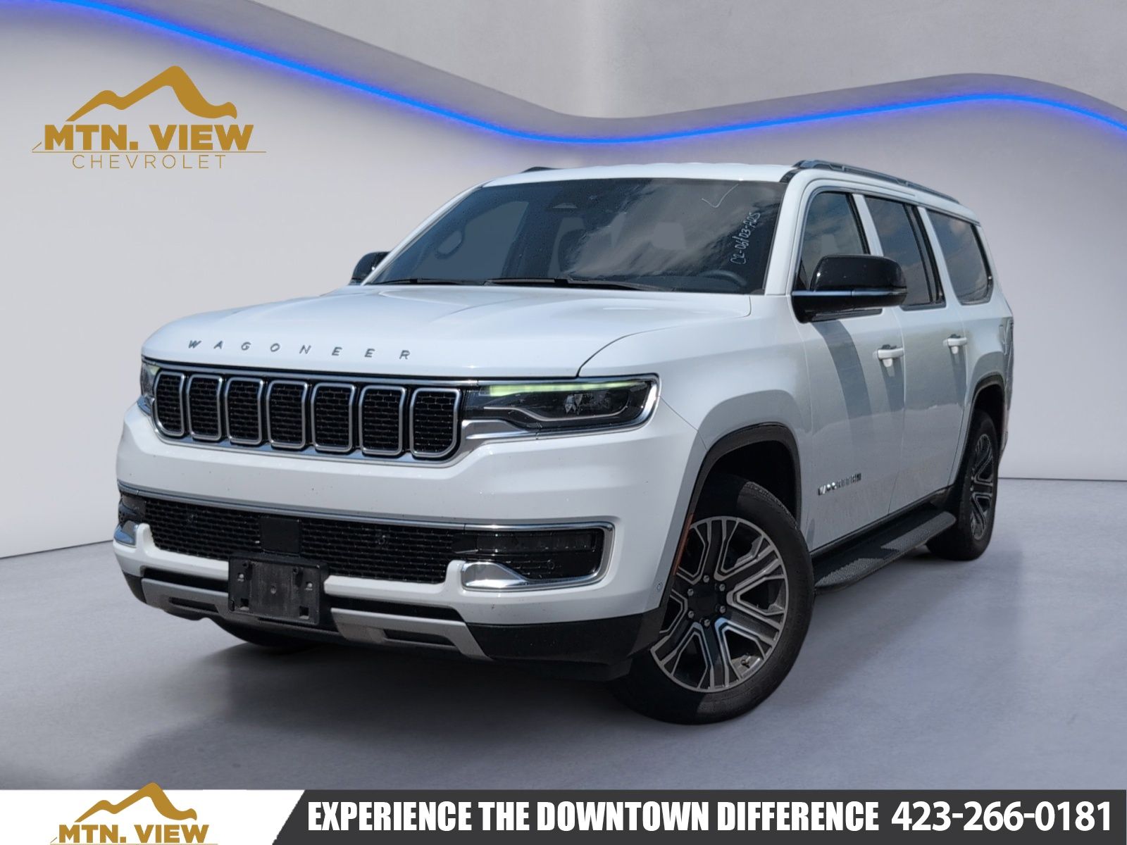 White 2024 Jeep Wagoneer L Series II RWD SUV / Crossover 4X2 8-Speed Automatic