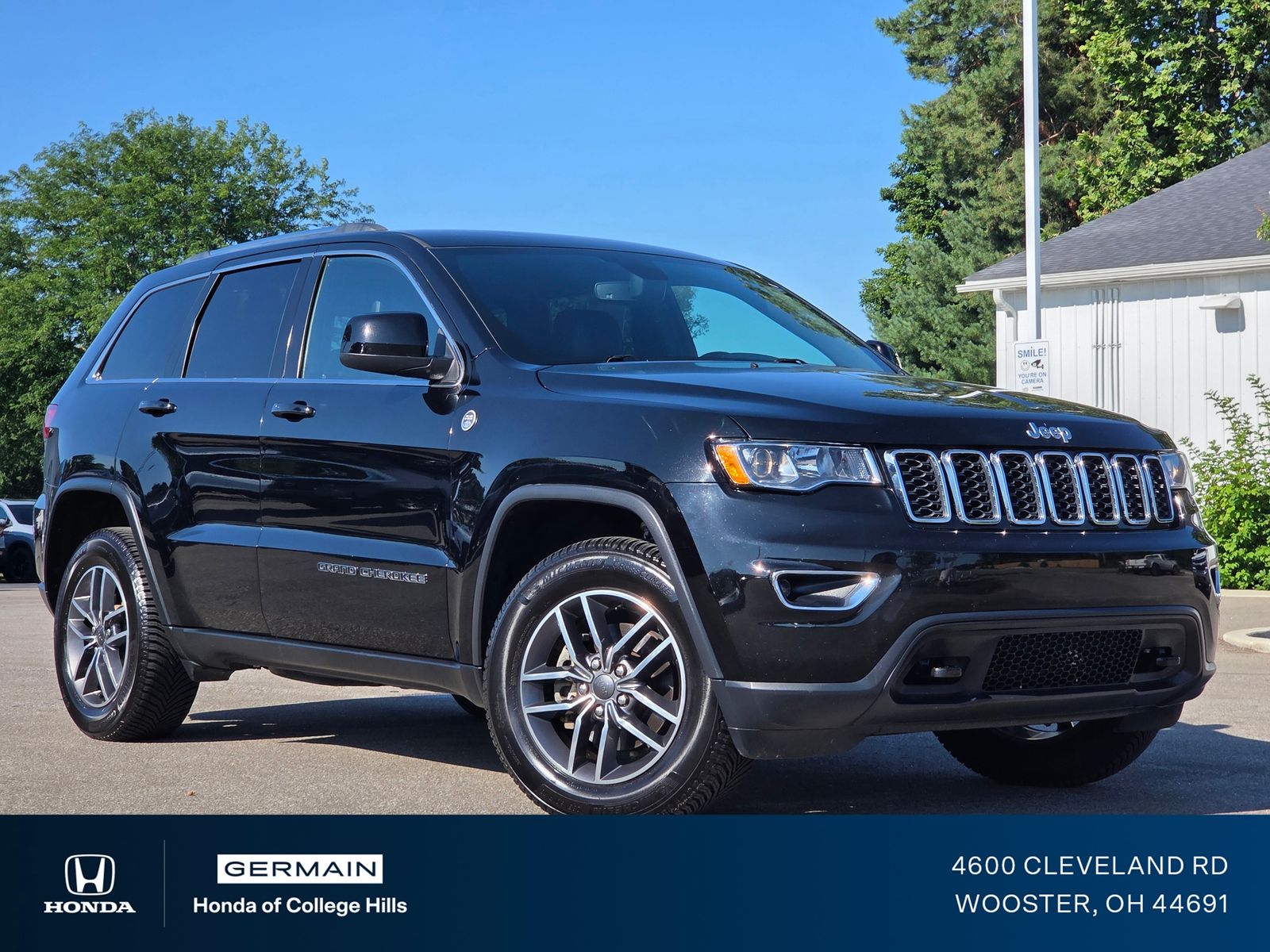 2020 Jeep Grand Cherokee Laredo