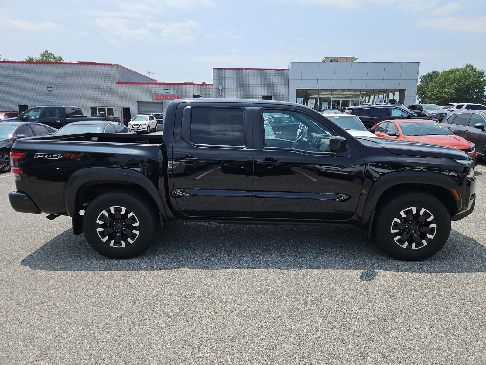 Used 2023 Black Nissan PRO-4X image 2