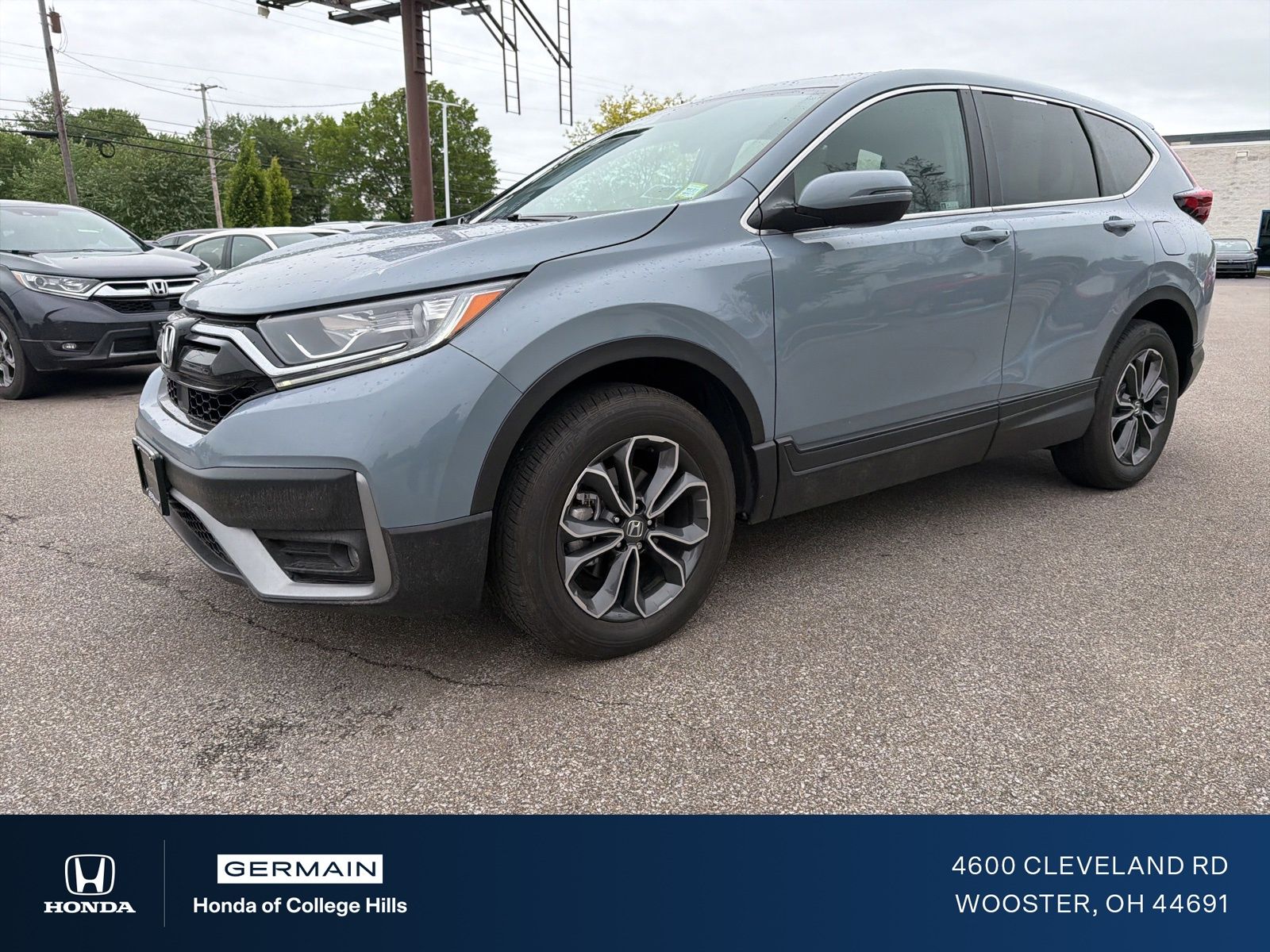 2021 Honda CR-V EX-L AWD's photo