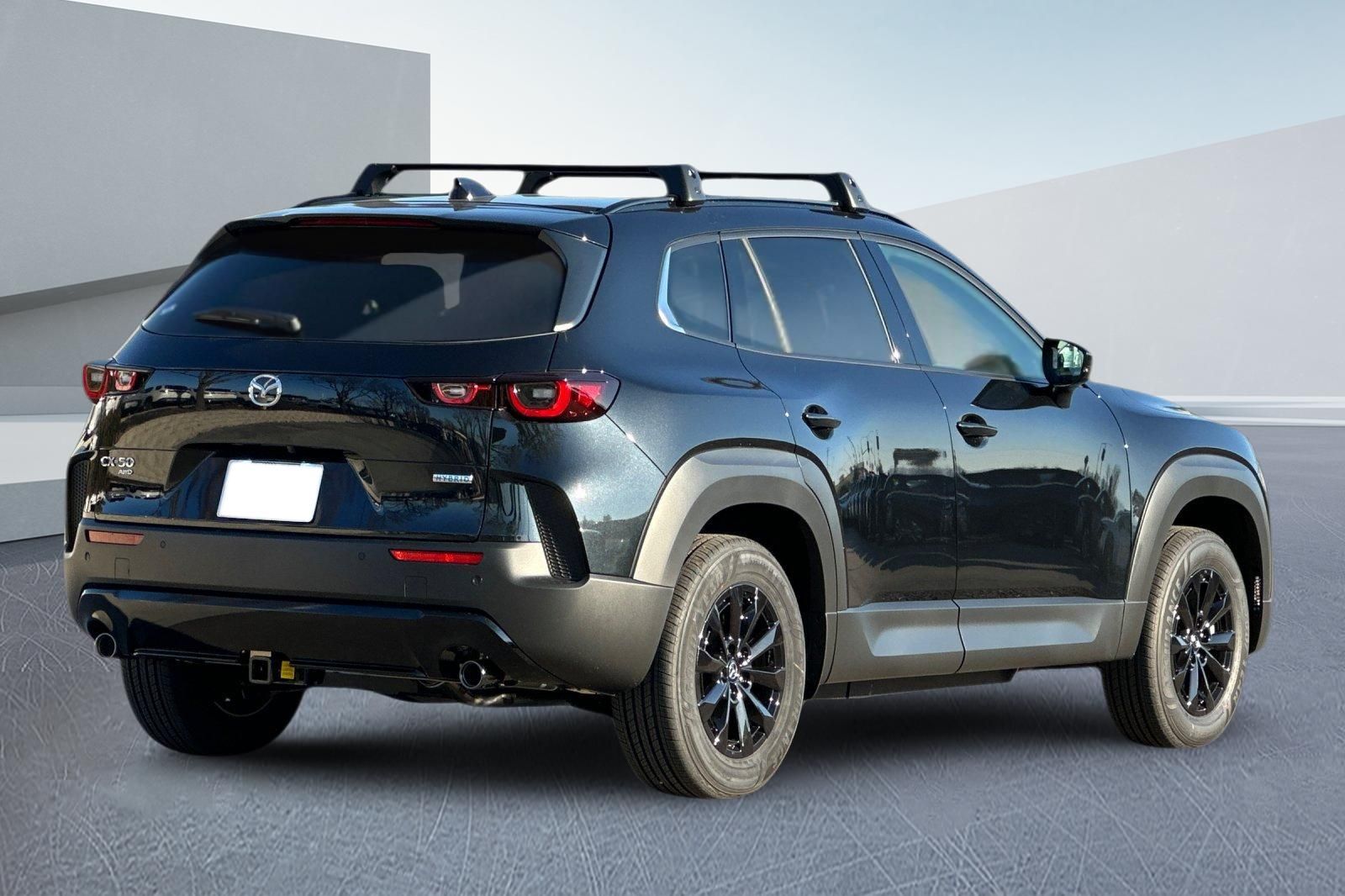 New 2026 Black Mazda Premium image 3