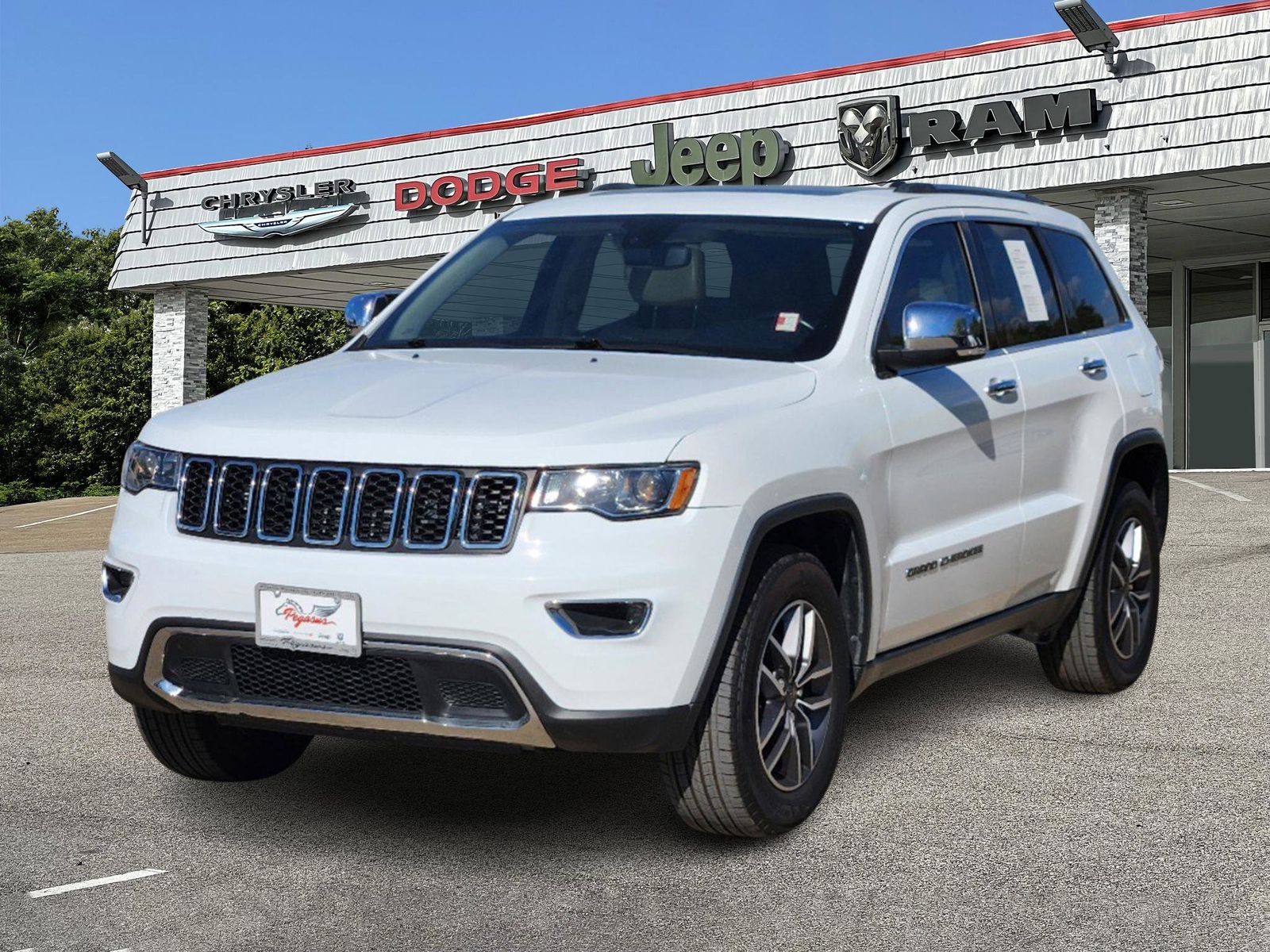 2020 Jeep Grand Cherokee Limited 2