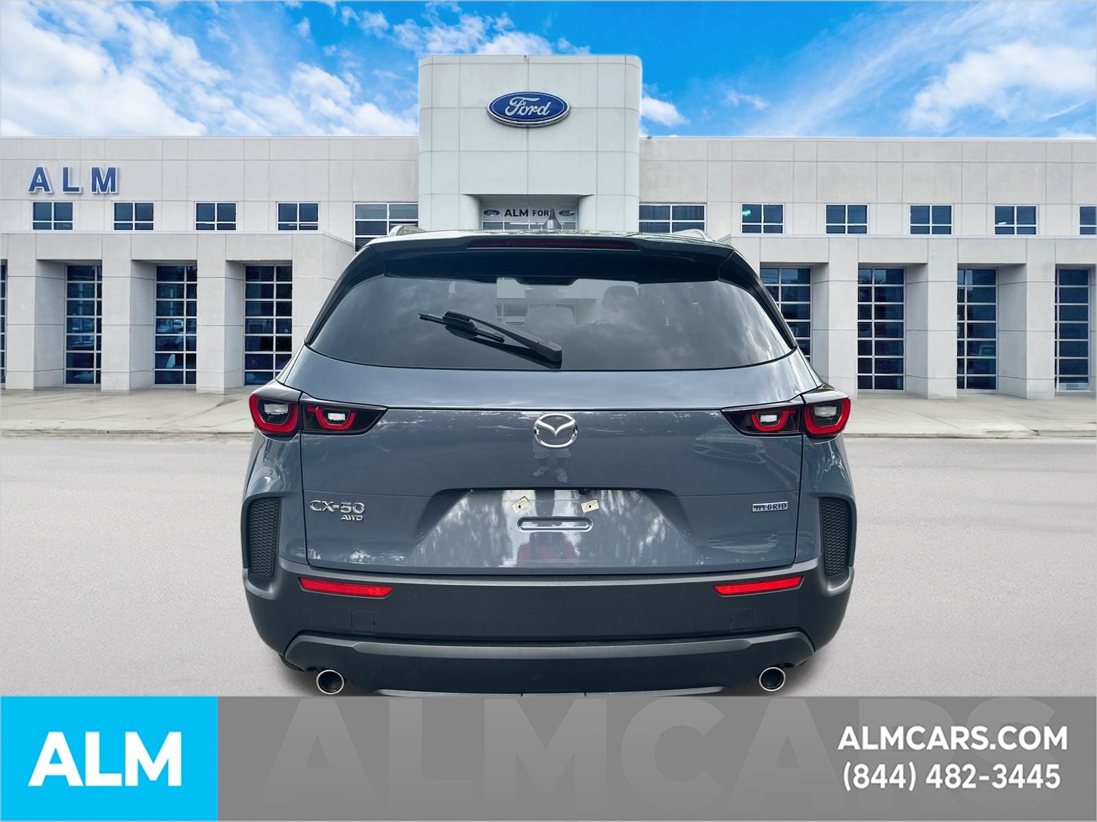 Certified Used 2025 Gray Mazda Premium Plus image 6