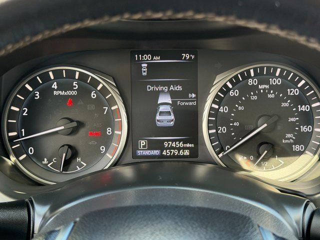 Used 2019 Majestic White INFINITI 3.0t LUXE image 6