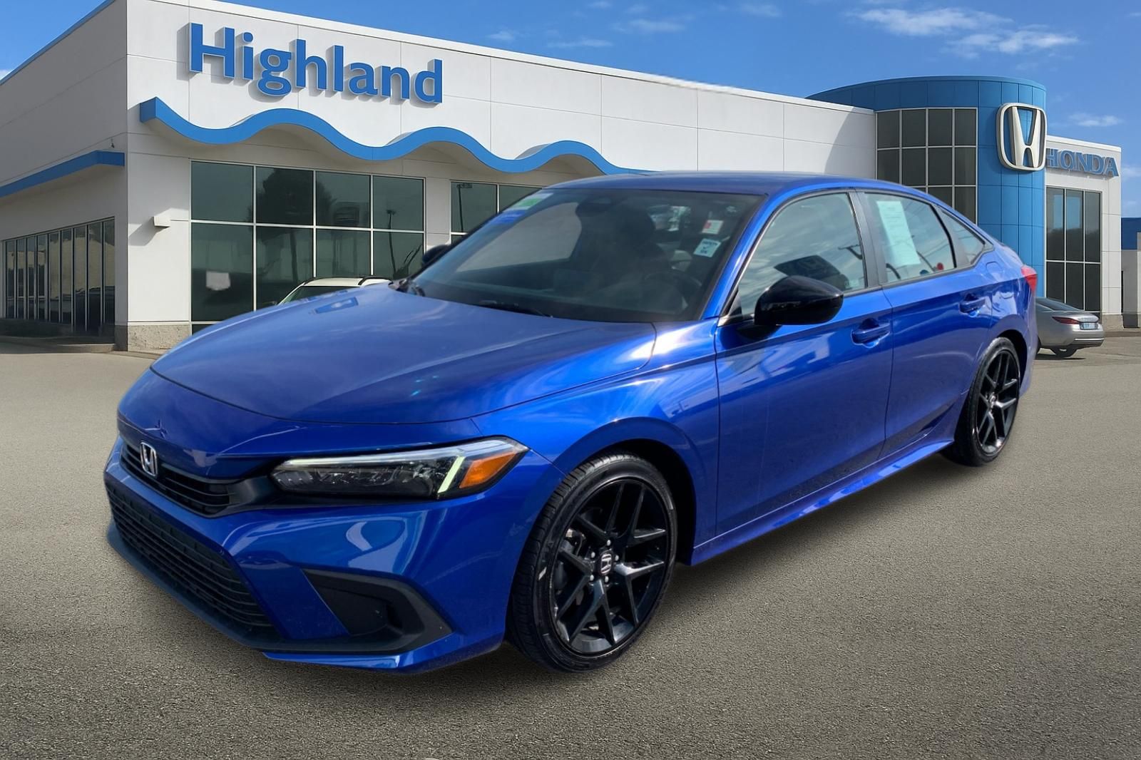 2023 Honda Civic Sport FWD