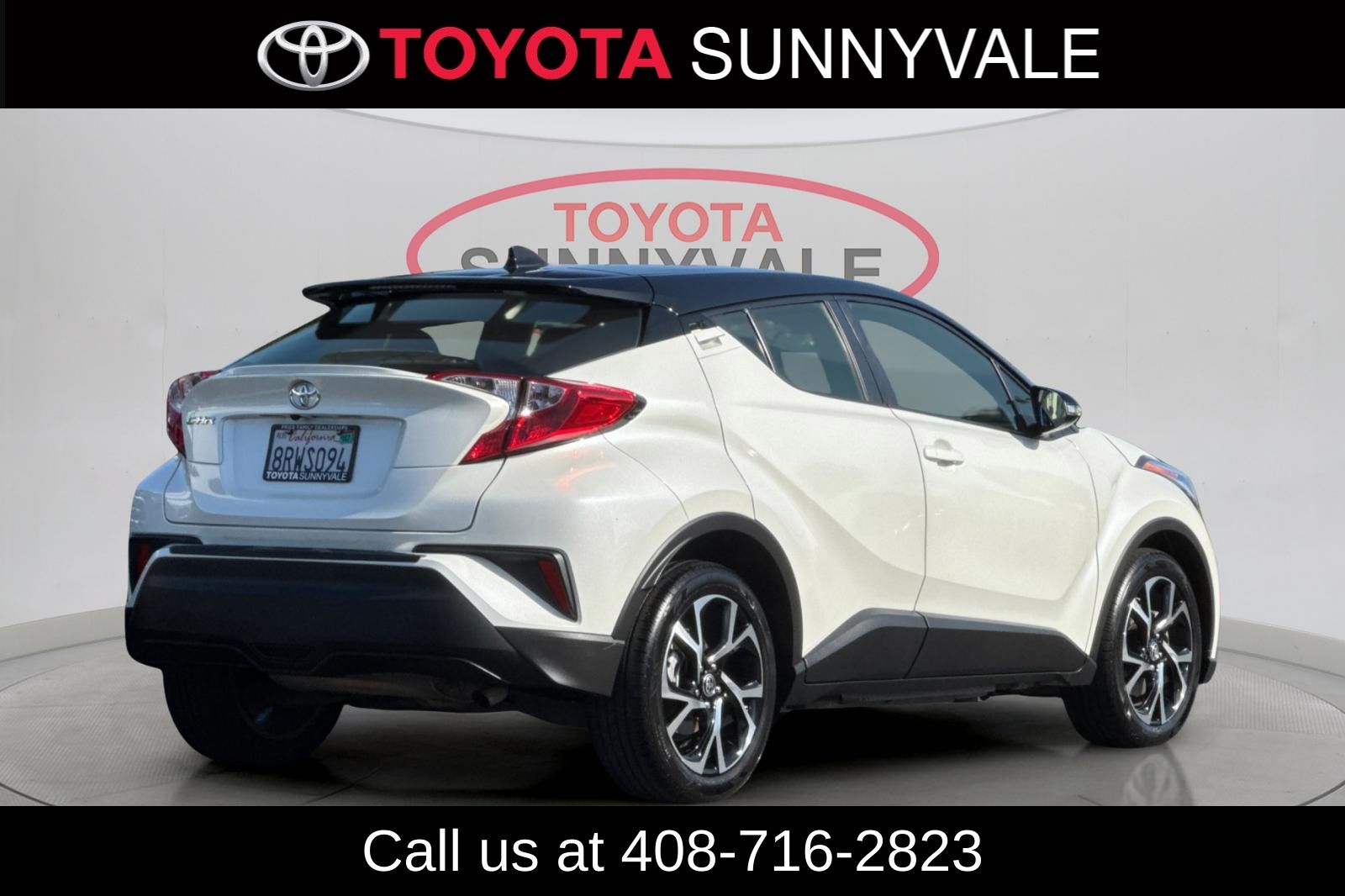 Used 2020 Toyota C-HR SUV