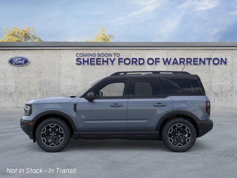 New 2026 Azure Gray Metallic Tri-Coat Ford Outer Banks image 4
