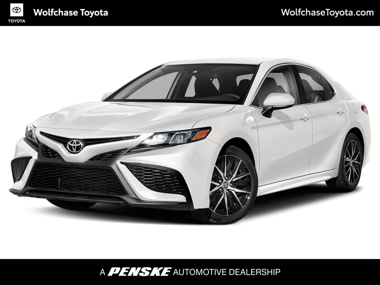 2021 Toyota Camry SE Hero Image