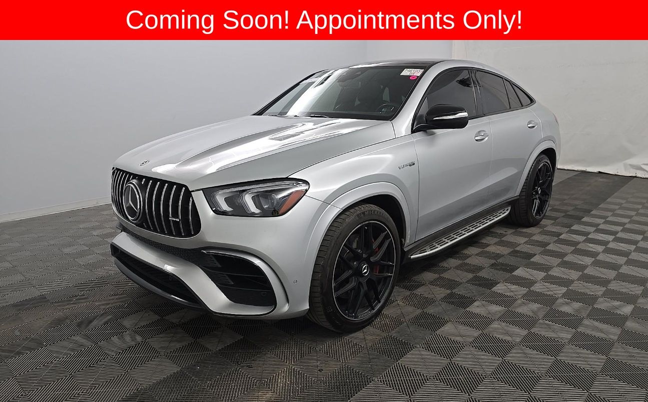 Silver 2021 Mercedes-Benz GLE SUV / Crossover All-Wheel Drive 9-Speed Automatic