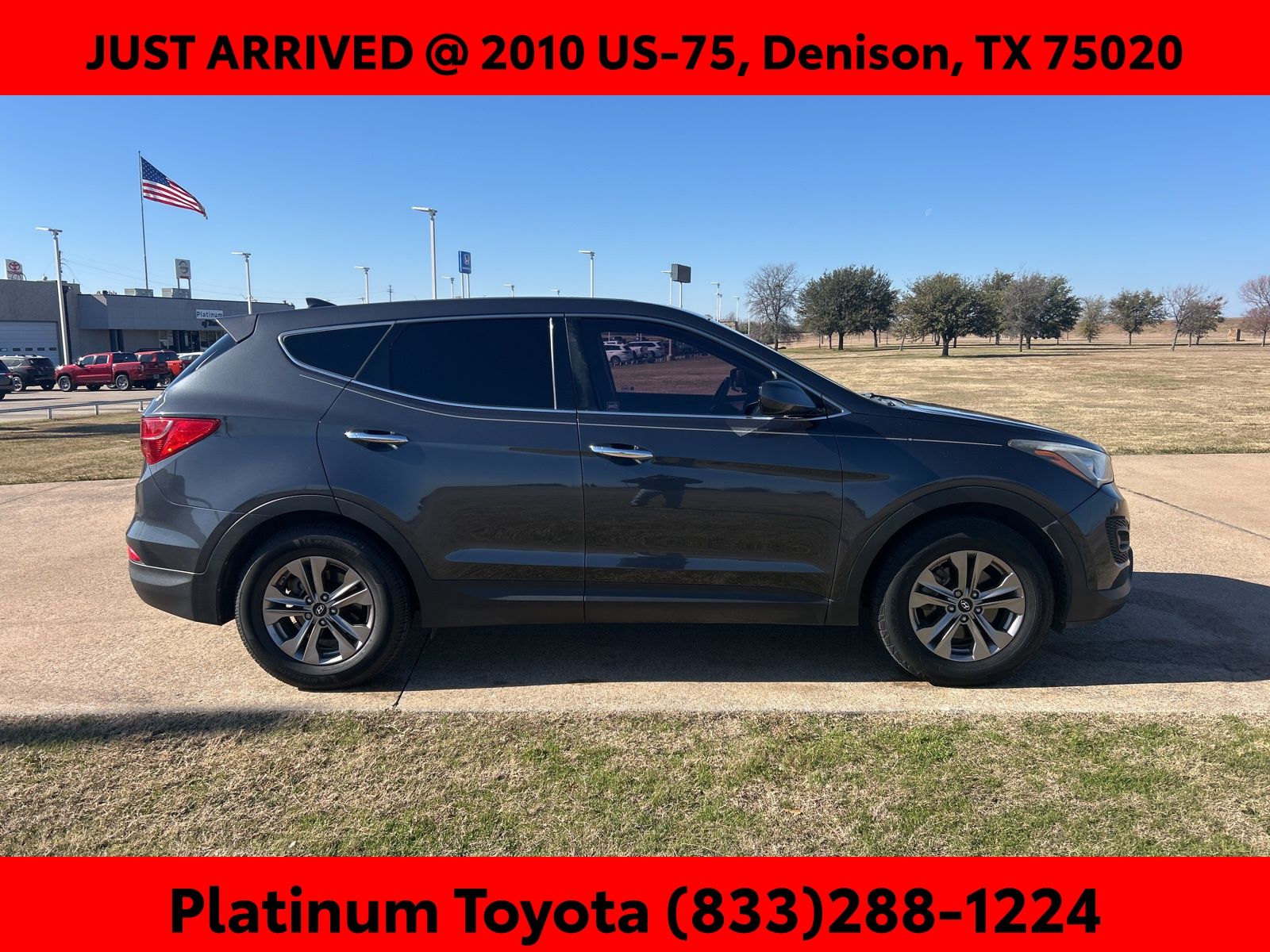 2016 Hyundai Santa Fe Sport 2.4 Base 3