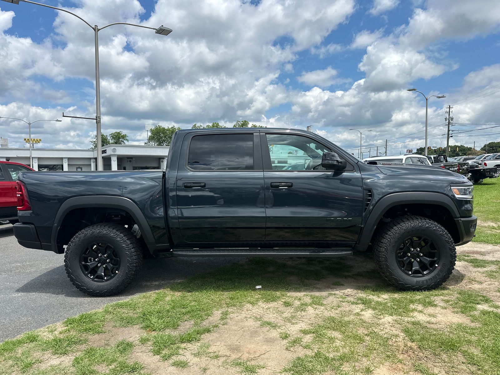 New 2026 Forged Blue Metallic Exterior Paint RAM RHO image 5