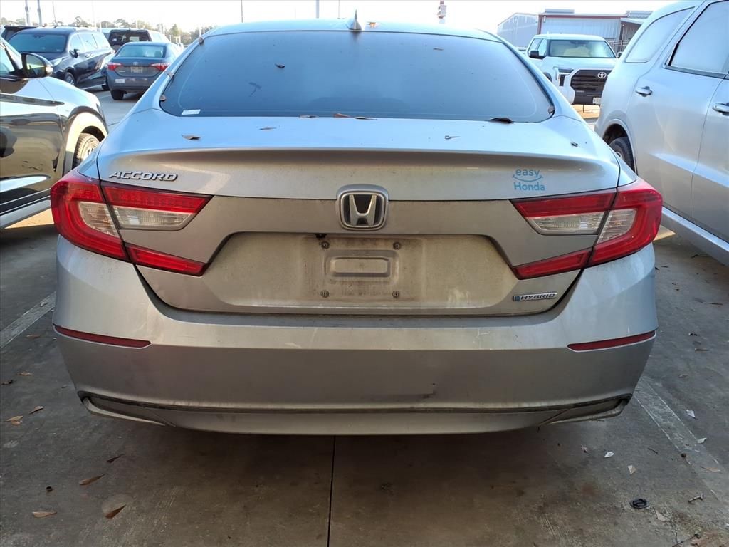 2022 Honda Accord Hybrid Base Silver at Durrett Motor Company