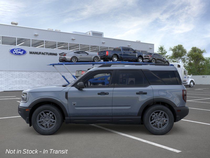 New 2026 Azure Gray Metallic Tri-Coat Ford Big Bend image 3