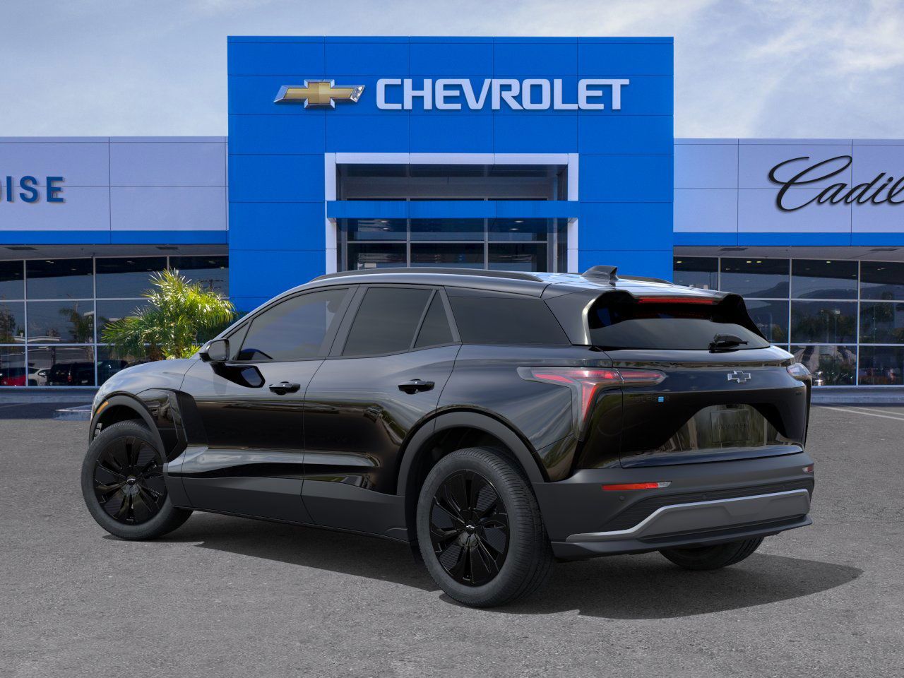 new 2026 Chevrolet Blazer EV car, priced at $46,790
