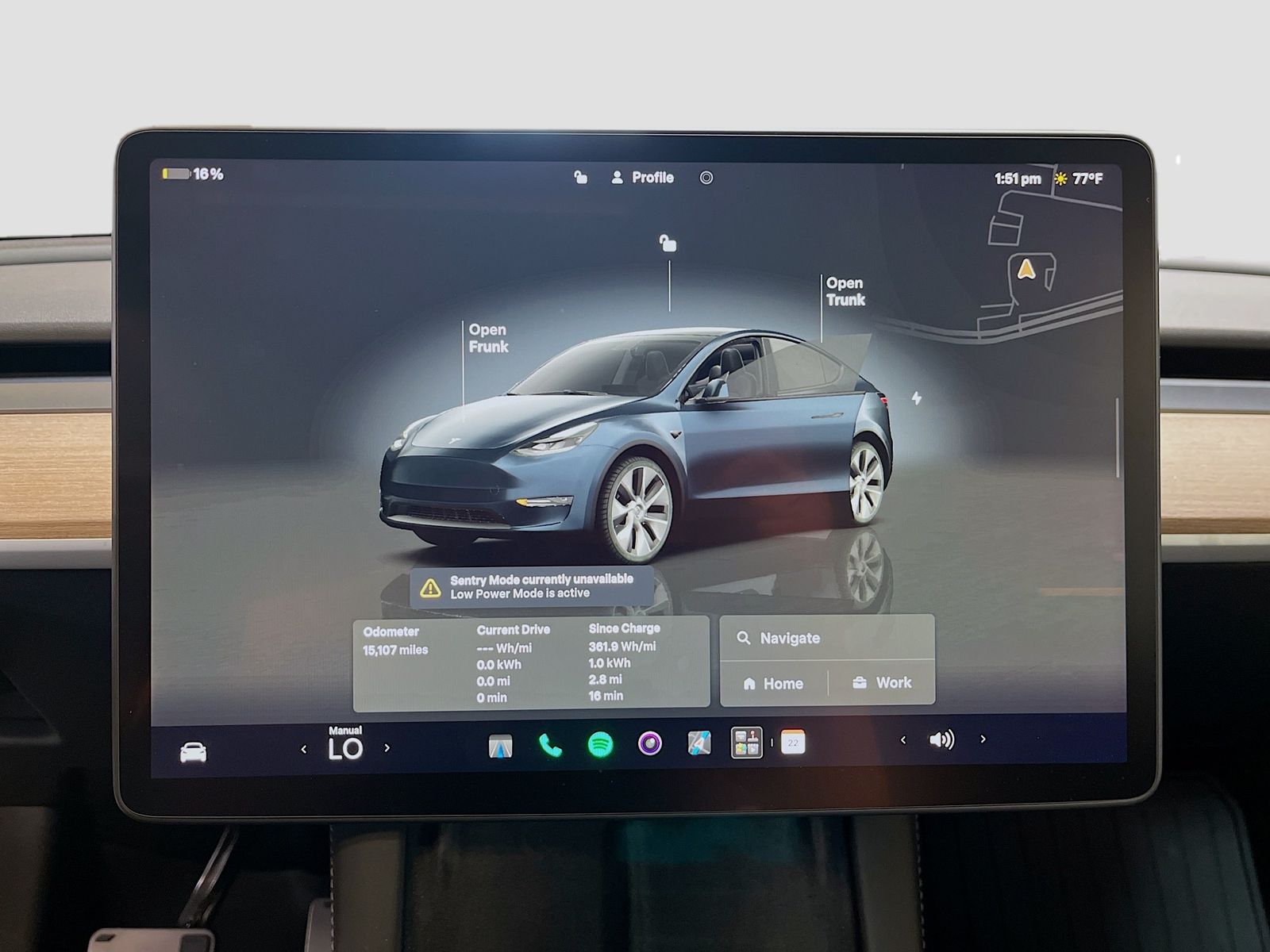 Used 2024 Gray Tesla Long Range image 14
