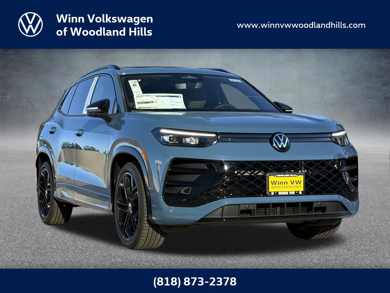 2026 Volkswagen Tiguan 2.0T SE R-Line Black