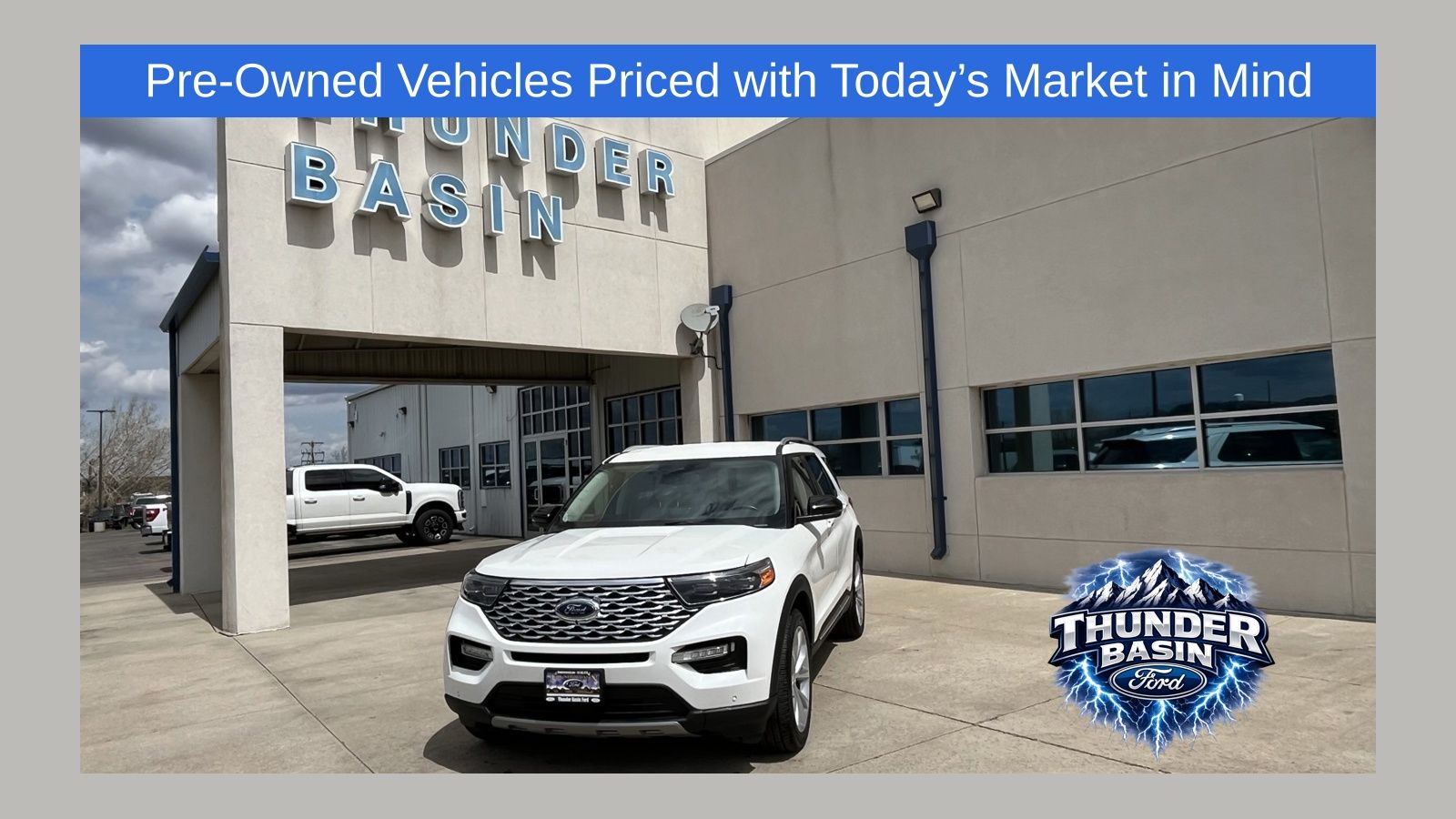 2023 Ford Explorer Platinum AWD