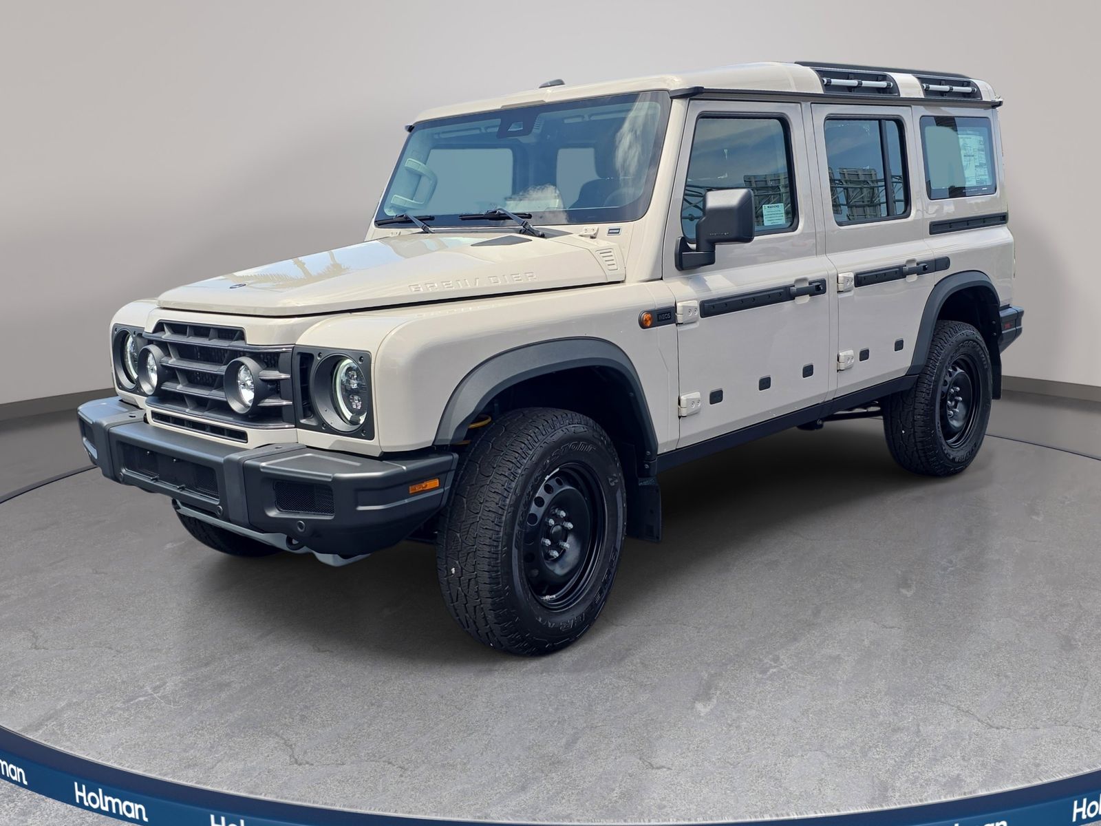 Magic Mushroom 2026 Ineos Grenadier 4WD SUV / Crossover Four-Wheel Drive 8-Speed Automatic