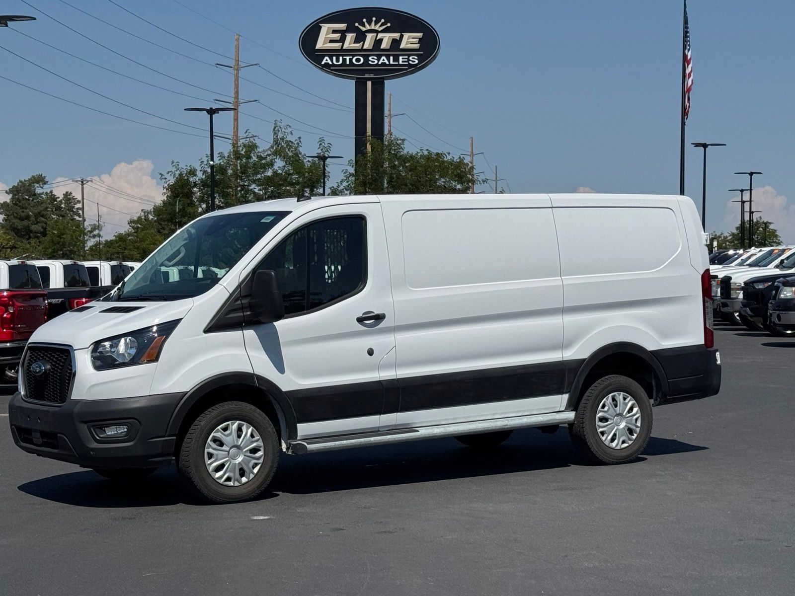 2025 Ford Transit Cargo 250 Low Roof RWD   