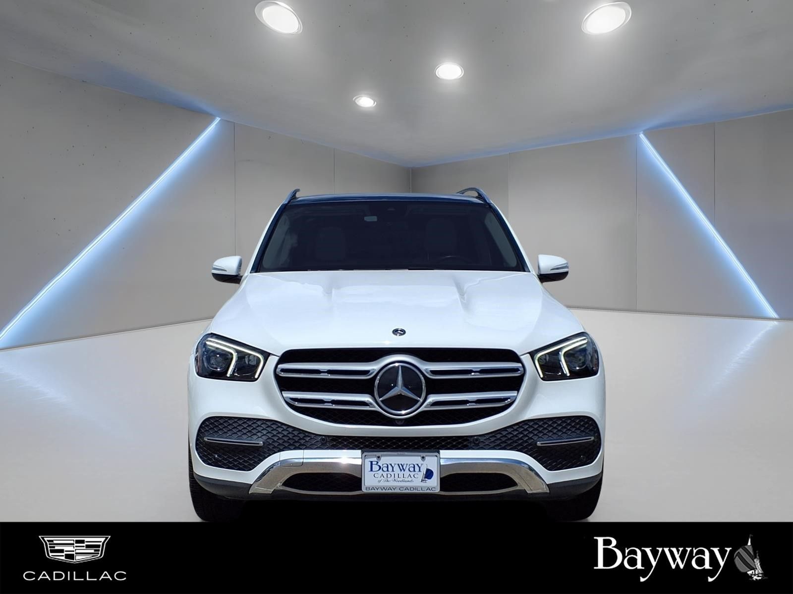 2021 Mercedes-Benz GLE GLE 350 White at Cook Ford