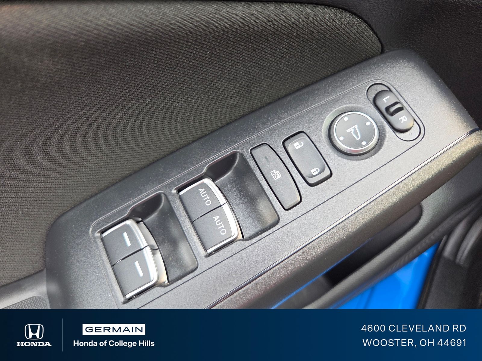 Certified Used 2023 Blue Honda Sport image 21