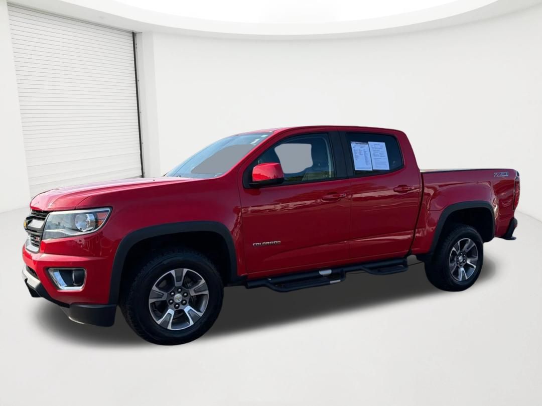  2018 Chevrolet Colorado Z71 Crew Cab 4WD   
