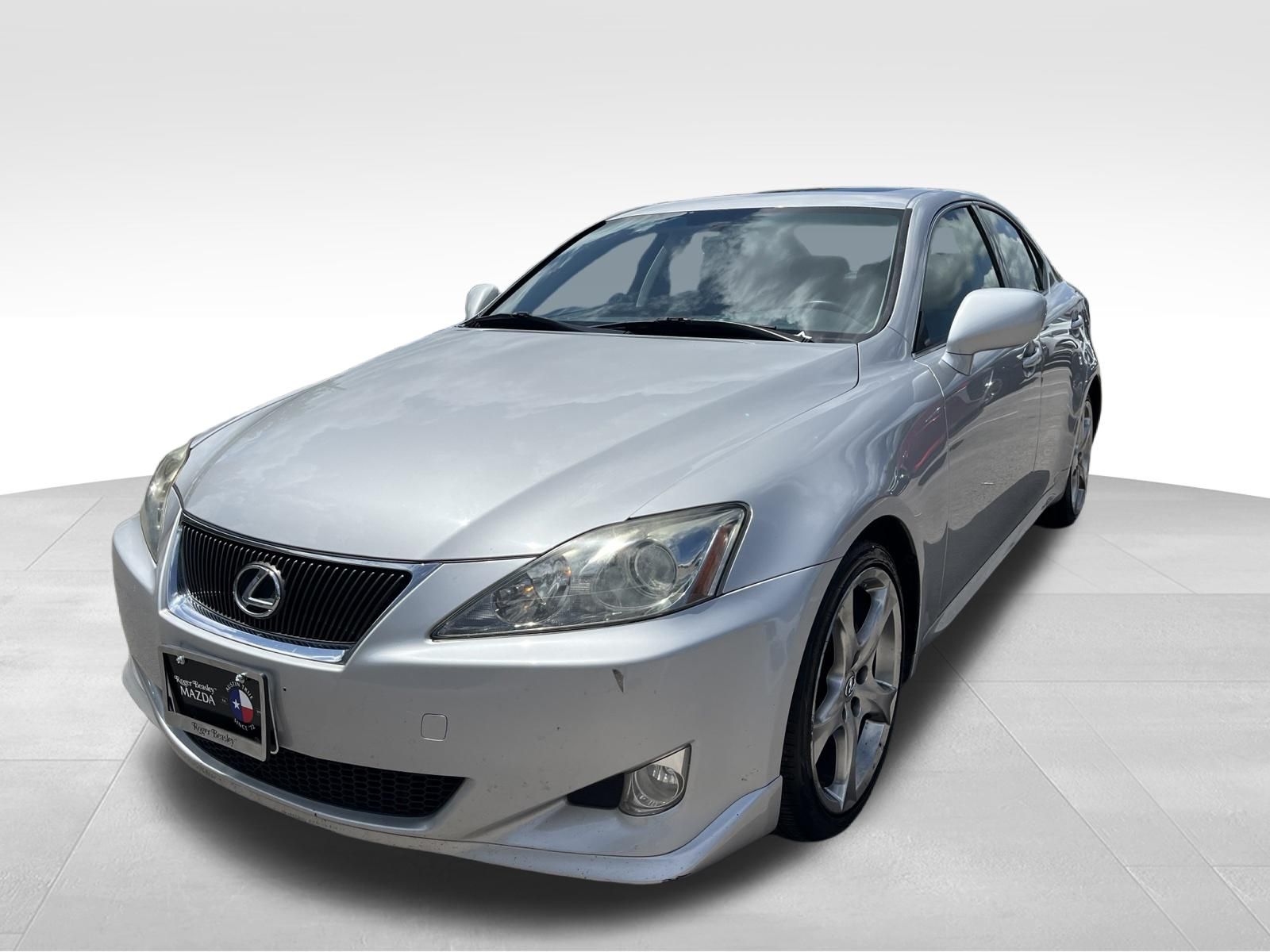 Silver 2007 Lexus IS Sedan Rear-Wheel Drive 6-Speed Automatic
