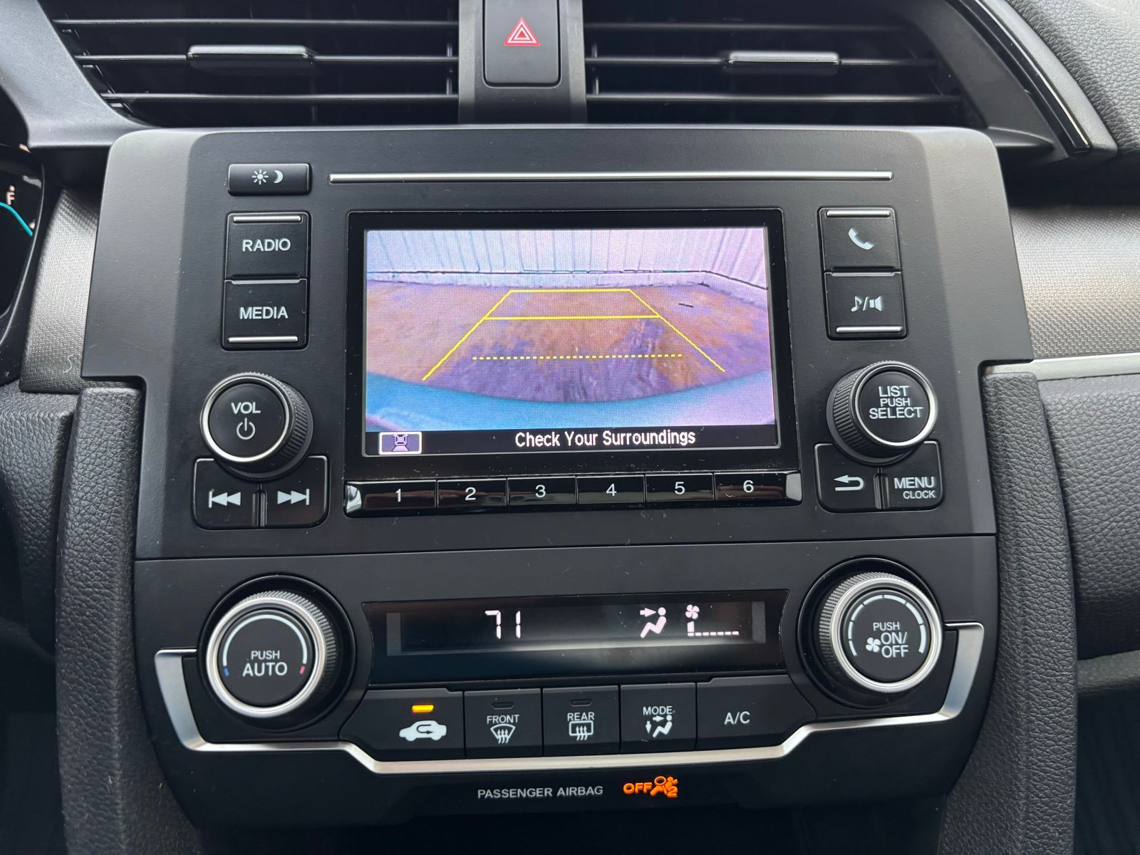 Used Car 2020 Honda Civic  Lx For Sale Under $20,000 In Austin, Texas