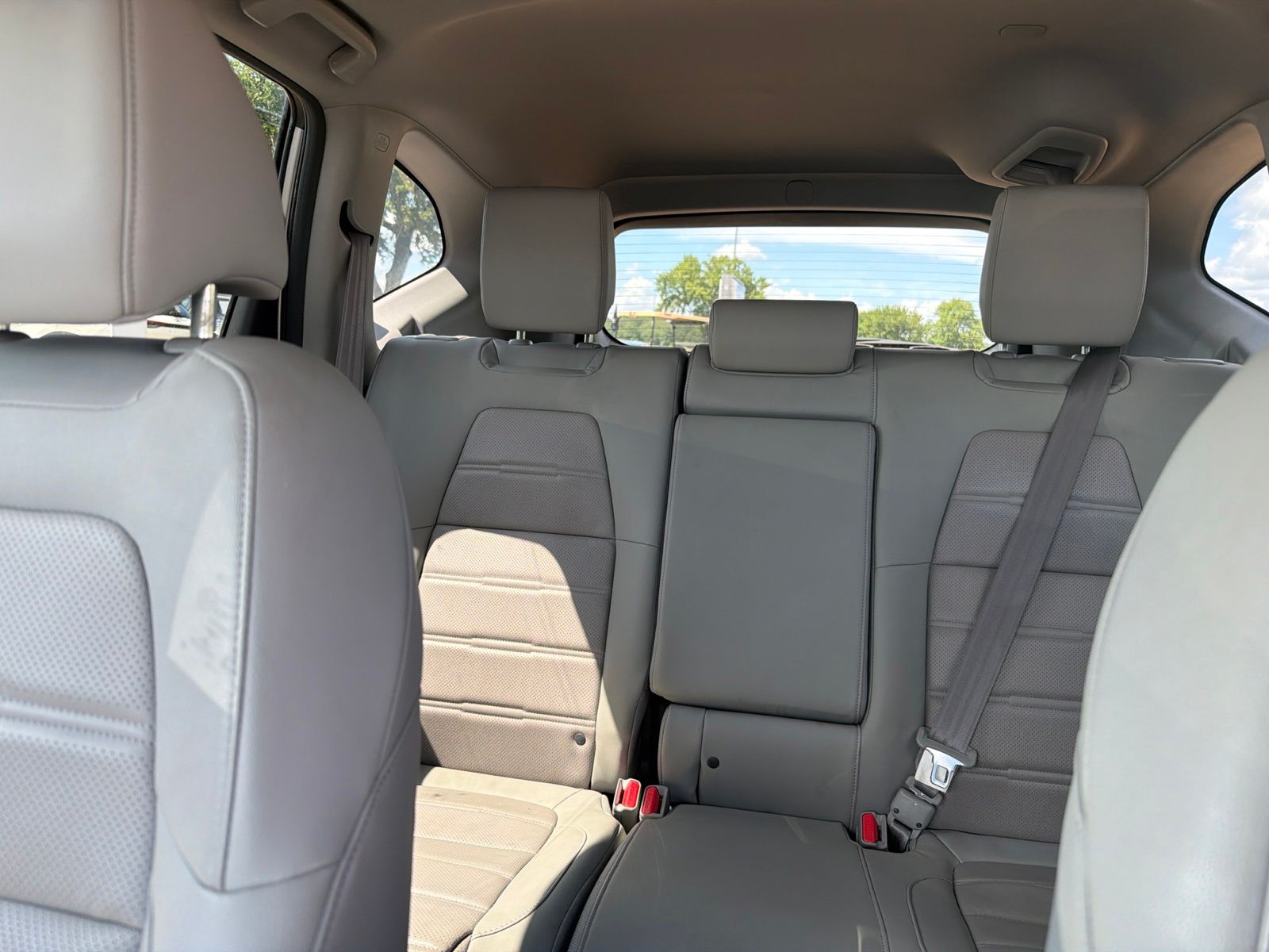2021 Silver Honda CR-V EX-L FWD SUV