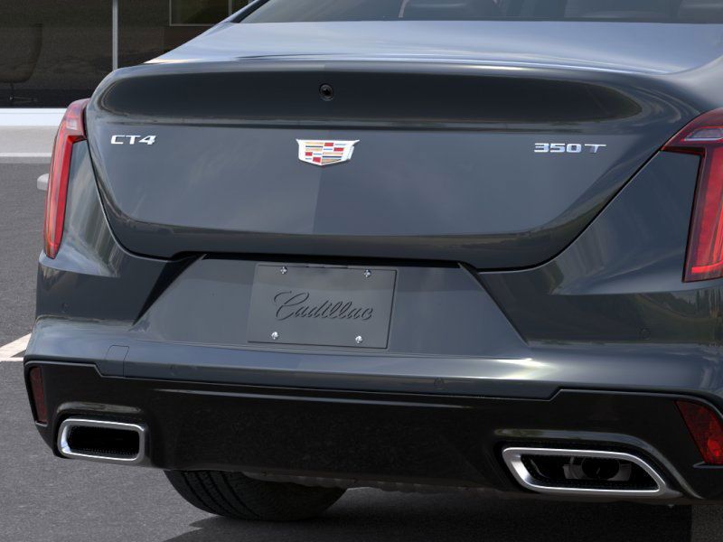 2026 Cadillac CT4 Luxury Black at Ross Downing Buick GMC