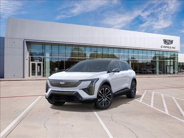 2026 Cadillac OPTIQ Sport White at Bayway Cadillac of The Woodlands