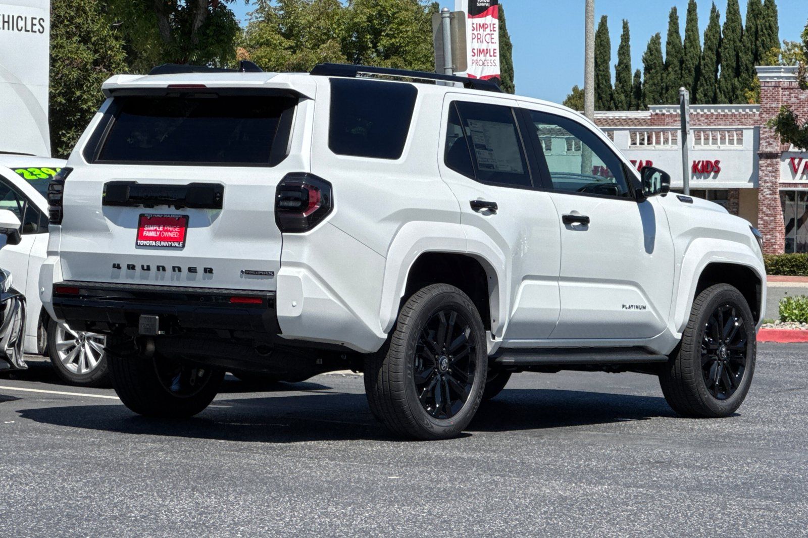 New 2026 Toyota 4Runner i-FORCE MAX SUV