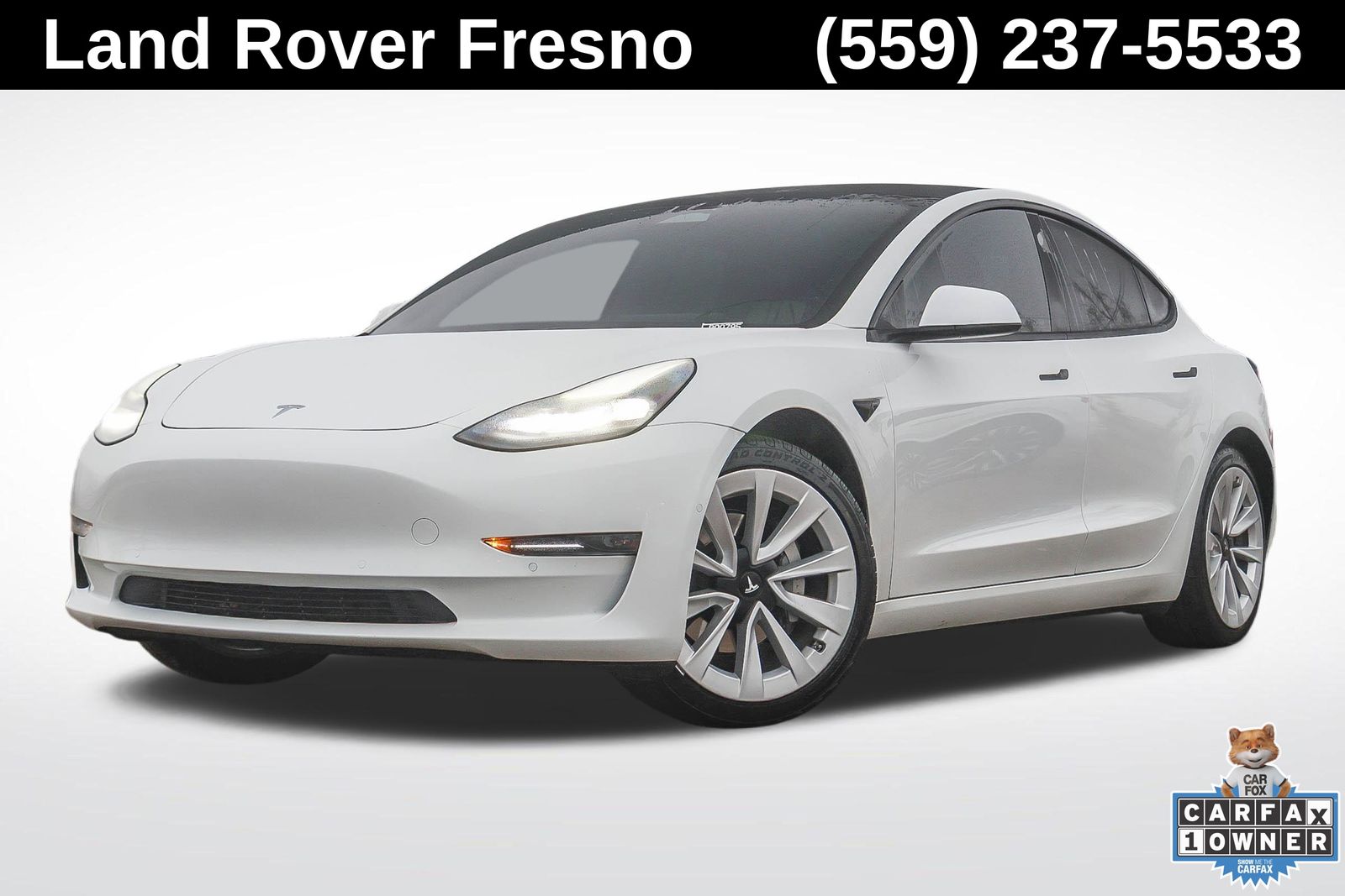2021 Tesla Model 3 Long Range AWD