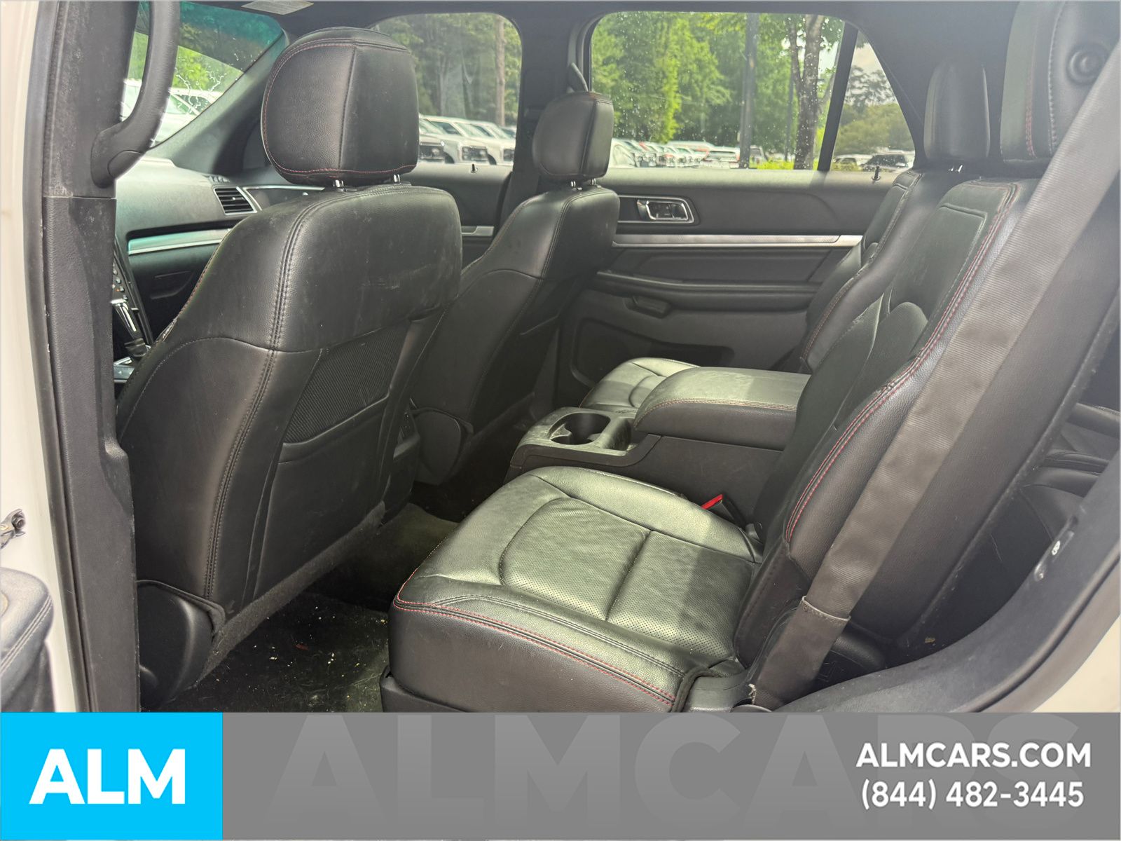 Used 2017 White Ford Sport image 11