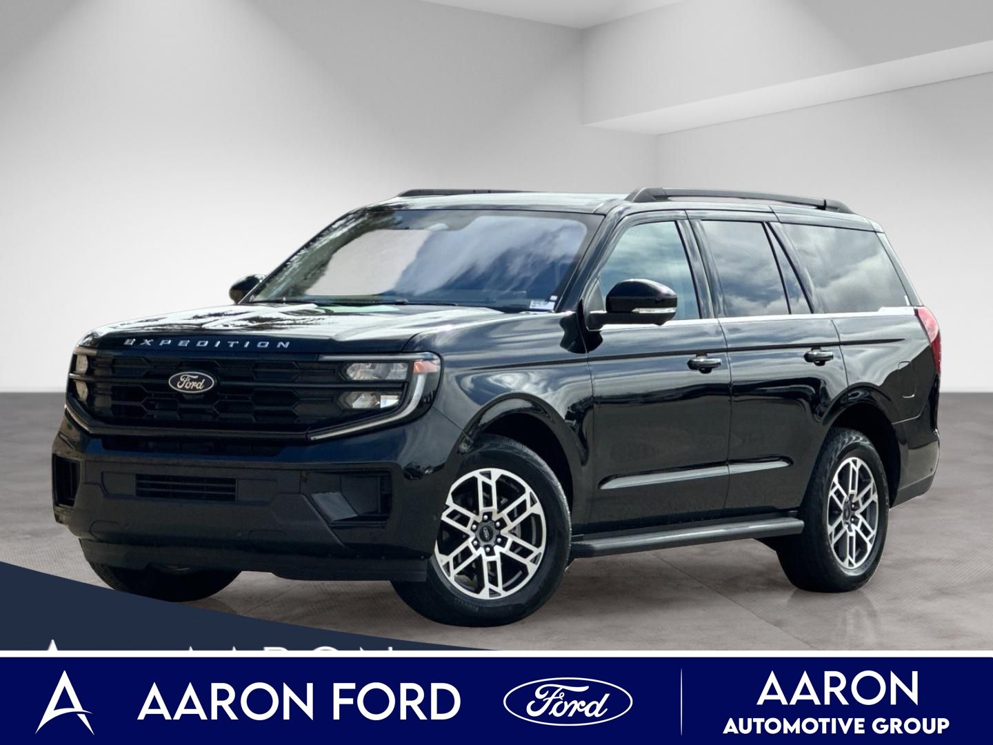 Black Metallic 2025 Ford Expedition SUV / Crossover Four-Wheel Drive Automatic
